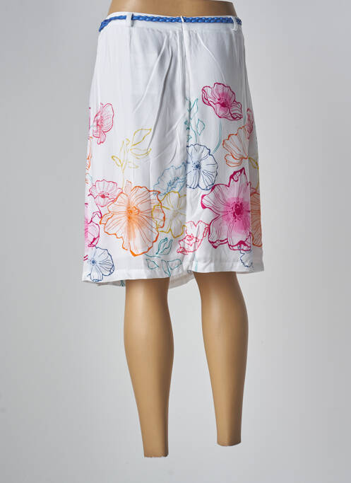 Jupe mi-longue beige MAE MAHE pour femme