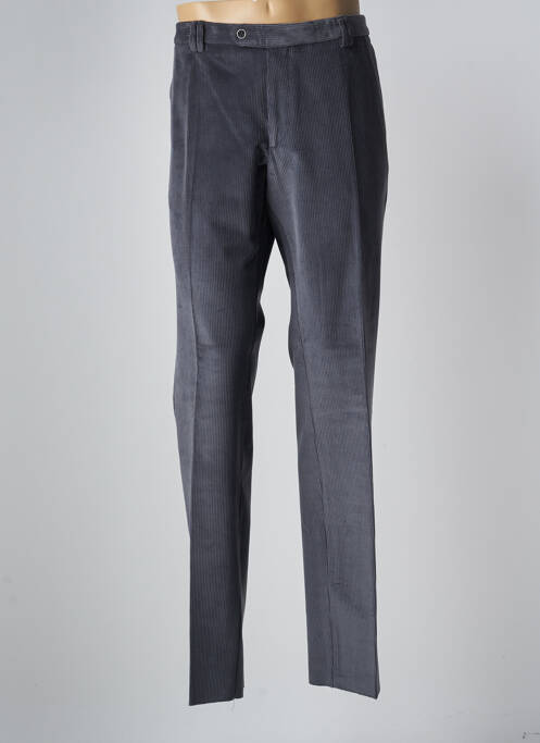 Pantalon slim gris NINO LORETTI pour homme