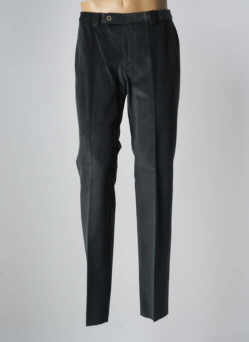 Pantalon slim vert NINO LORETTI pour homme