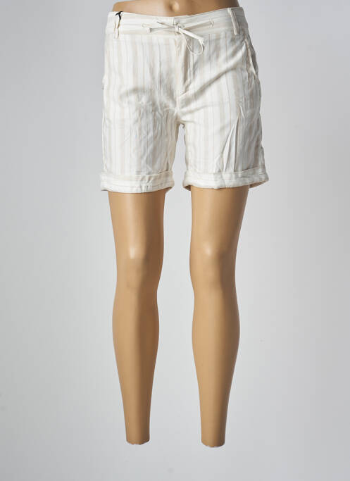 Short beige IMPAQT pour femme