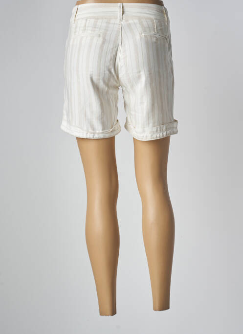Short beige IMPAQT pour femme