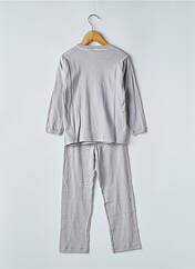 Pyjama gris PETIT BATEAU pour garçon seconde vue