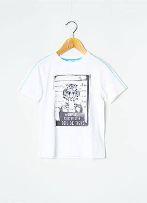 T-shirt blanc 3 POMMES pour garçon