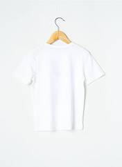 T-shirt blanc 3 POMMES pour garçon seconde vue