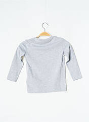 T-shirt gris MAYORAL pour garçon seconde vue