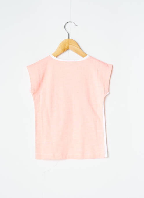 Débardeur blanc 3 POMMES pour fille