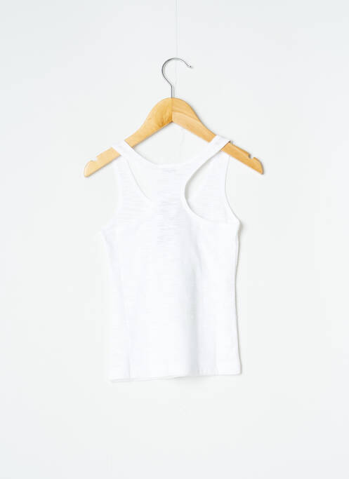 Débardeur blanc 3 POMMES fille