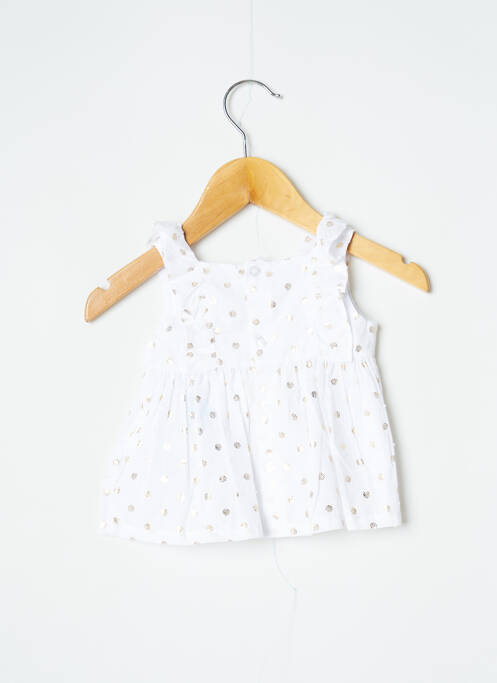 Top blanc MAYORAL pour fille