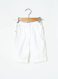 Pantalon droit poches taille élastique beige PETIT BATEAU enfant