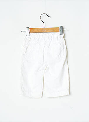 Pantalon droit poches taille élastique beige PETIT BATEAU enfant