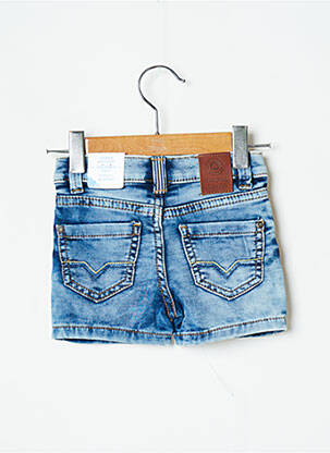 Short stretch taille ajustable bleu MAYORAL garçon