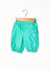 Pantalon large vert PETIT BATEAU pour fille seconde vue