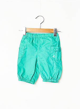 Pantalon large vert PETIT BATEAU pour fille