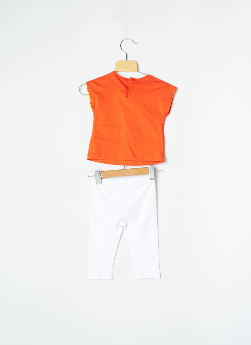 Ensemble pantalon orange MAYORAL pour fille