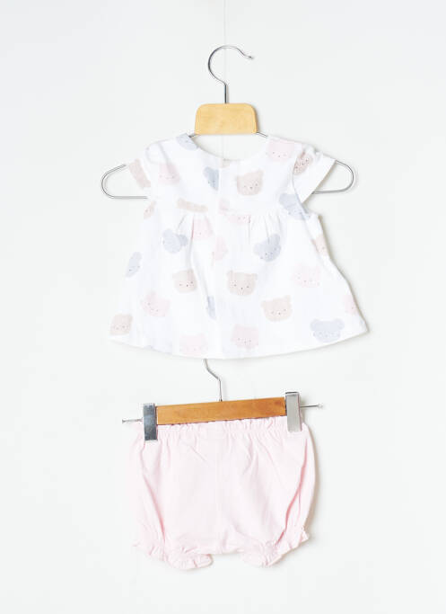 Ensemble short rose MAYORAL pour fille