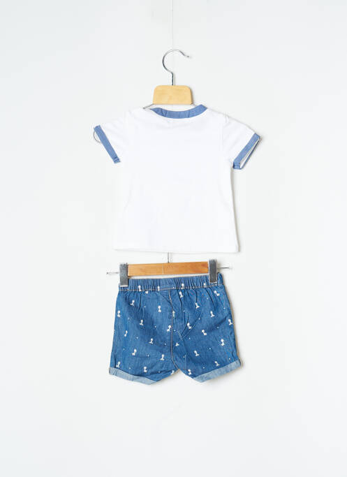 Ensemble short bleu MAYORAL pour garçon