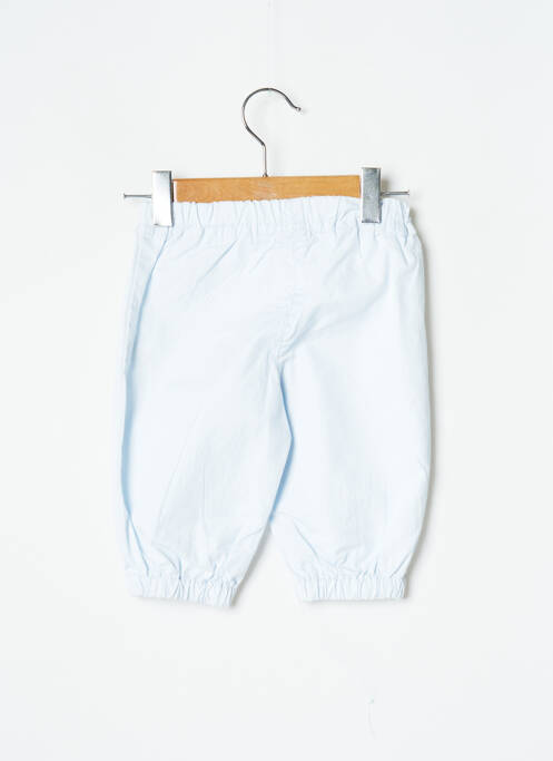 Pantalon droit bleu PETIT BATEAU pour enfant