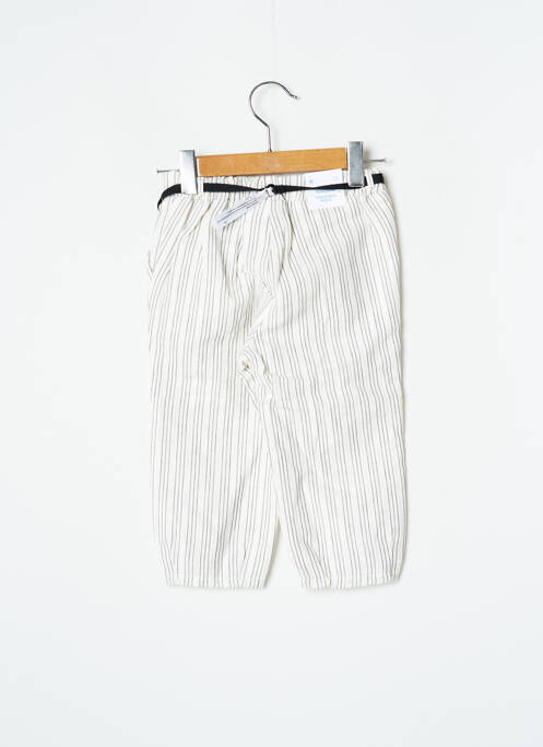 Pantalon droit beige MAYORAL pour fille