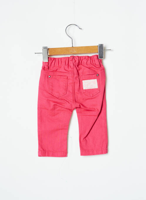 Pantalon slim rose PETIT BATEAU pour fille