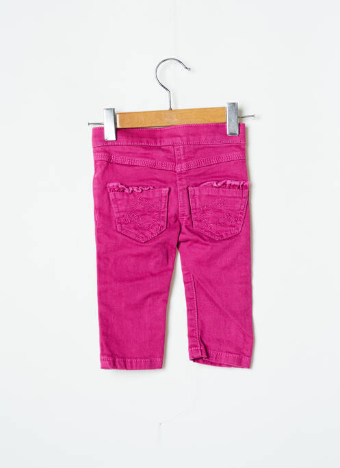 Pantalon slim violet 3 POMMES pour fille