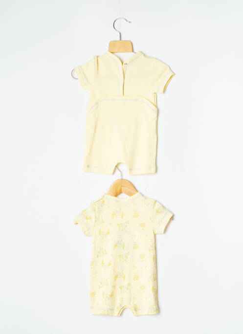 Pyjama jaune PETIT BATEAU pour garçon