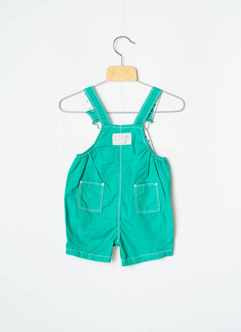 Salopette vert PETIT BATEAU pour garçon