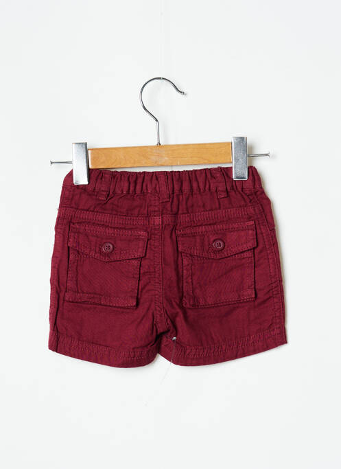 Short rouge PETIT BATEAU pour fille