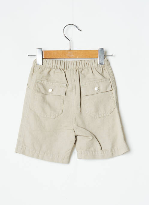 Short beige PETIT BATEAU pour garçon