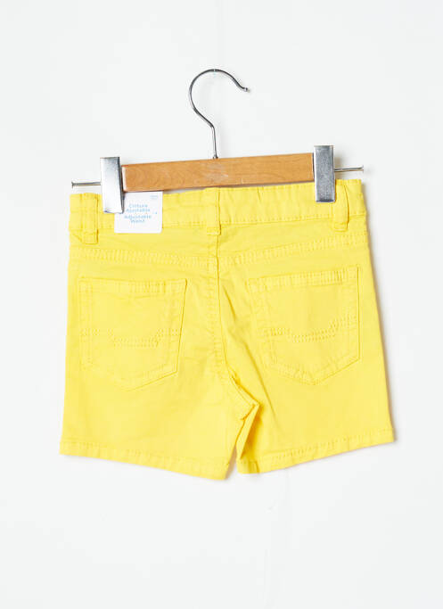 Short jaune MAYORAL garçon