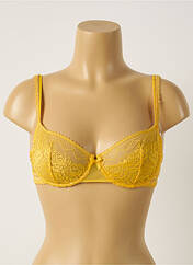 Soutien-gorge jaune SIMONE PERELE pour femme seconde vue