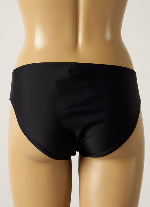 Bas de maillot de bain noir ROSE POMME pour femme