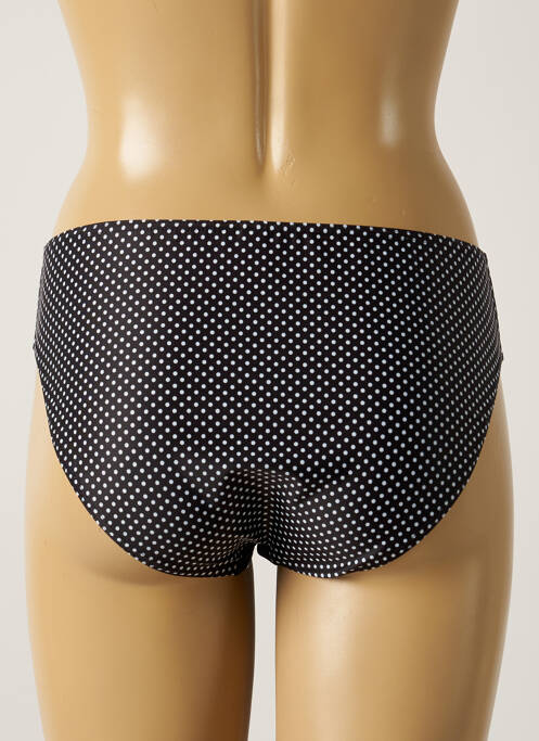 Bas de maillot de bain noir ROSE POMME pour femme