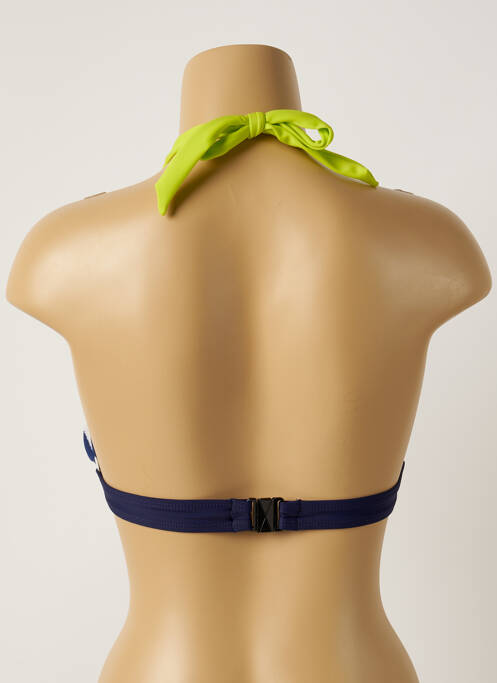 Haut de maillot de bain bleu ROSE POMME pour femme