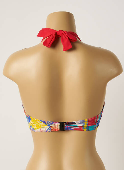 Haut de maillot de bain rouge ROSE POMME pour femme