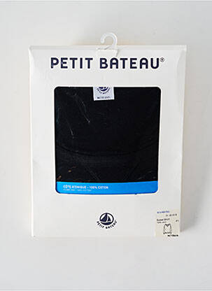 T-shirt noir PETIT BATEAU pour fille
