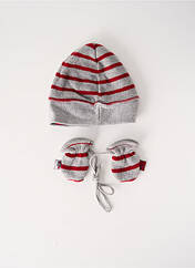 Bonnet rouge PETIT BATEAU pour garçon seconde vue