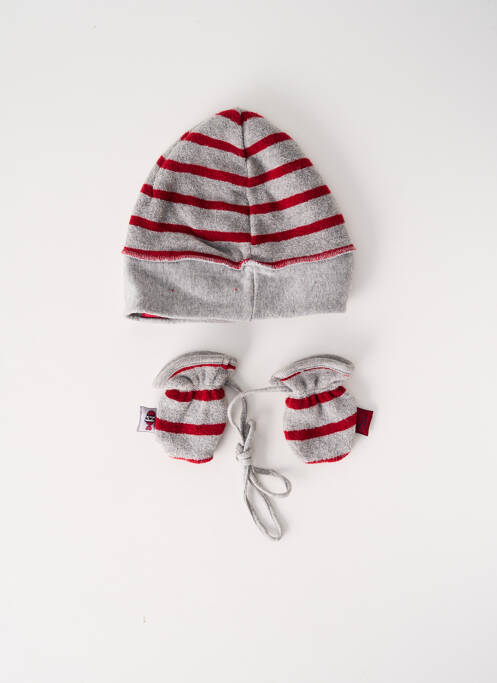 Bonnet rouge PETIT BATEAU pour garçon