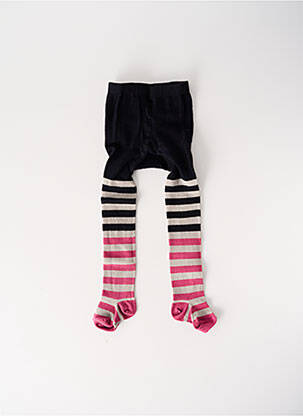 Collants rose PETIT BATEAU fille