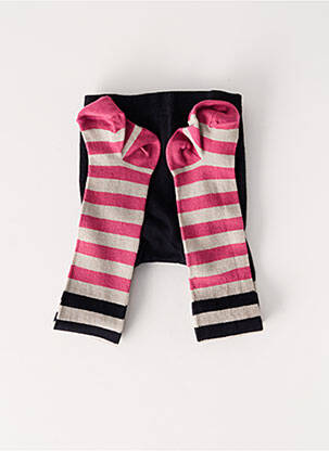Collants rose PETIT BATEAU fille