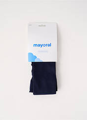 Collants bleu MAYORAL pour fille seconde vue