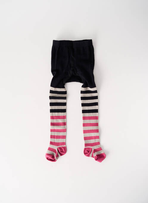 Collants rose PETIT BATEAU fille