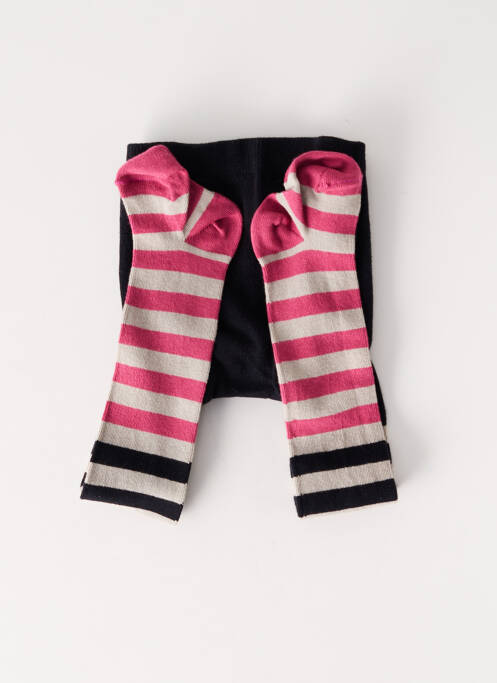 Collants rose PETIT BATEAU fille
