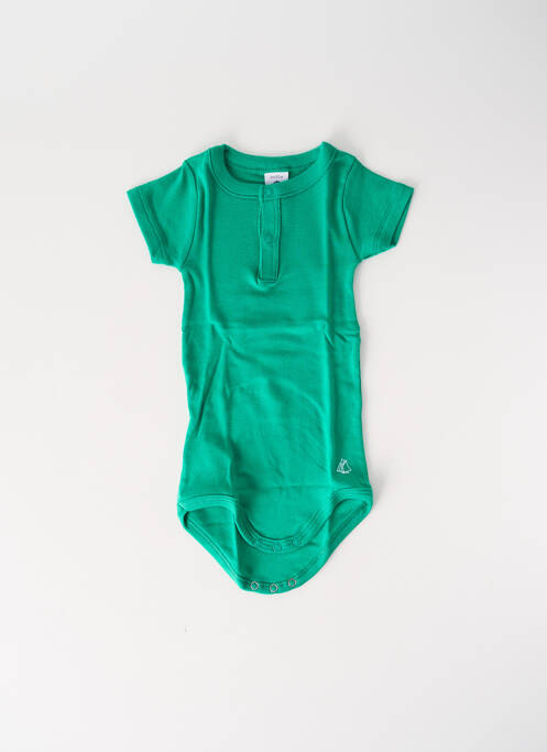 Body lingerie vert PETIT BATEAU pour enfant