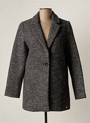 Manteau court gris LPB pour femme seconde vue