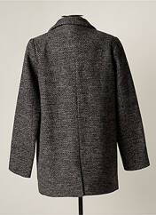 Manteau court gris LPB pour femme seconde vue