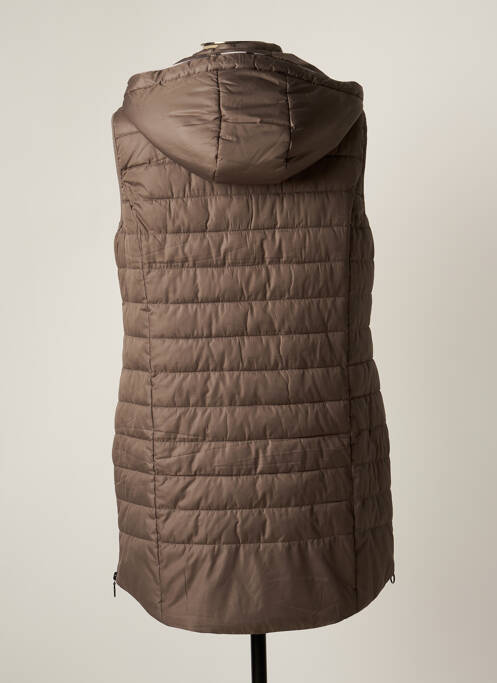 Doudoune marron RABE pour femme