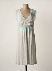 Chemise de nuit gris FRALY pour femme seconde vue