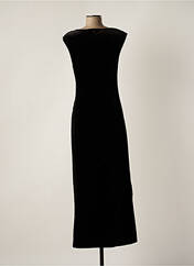 Robe longue noir LES P'TITES BOMBES pour femme seconde vue