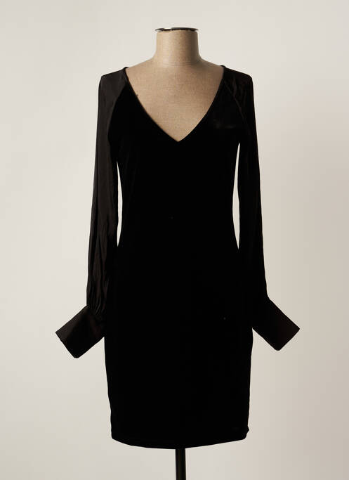 Robe courte noir LES P'TITES BOMBES pour femme