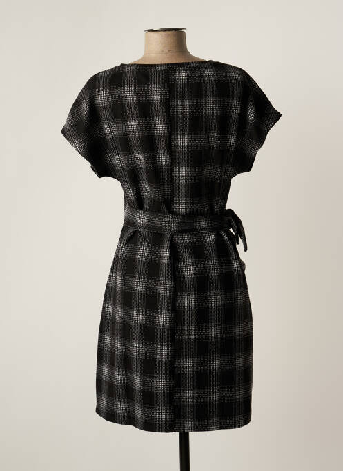 Robe courte noir LES P'TITES BOMBES pour femme